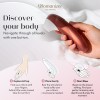 Womanizer Pro Czerwony Stymulator Łechtaczki Pleasure Air 11 Poziomów - Zdjęcie 5