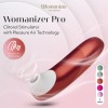 Womanizer Pro Czerwony Stymulator Łechtaczki Pleasure Air 11 Poziomów - Zdjęcie 7