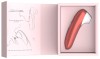 Womanizer Pro Czerwony Stymulator Łechtaczki Pleasure Air 11 Poziomów - Zdjęcie 11
