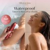 Womanizer Pro Czerwony Stymulator Łechtaczki Pleasure Air 11 Poziomów - Zdjęcie 12