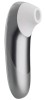 Womanizer Pro Srebrny Stymulator Łechtaczki Pleasure Air 11 Poziomów - Zdjęcie 1