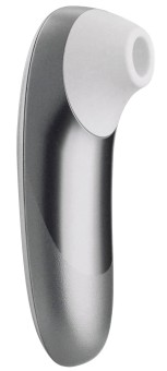 Womanizer Pro Srebrny Stymulator Łechtaczki Pleasure Air 11 Poziomów
