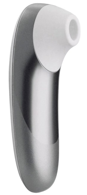 Womanizer Pro Srebrny Stymulator Łechtaczki Pleasure Air 11 Poziomów