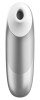 Womanizer Pro Srebrny Stymulator Łechtaczki Pleasure Air 11 Poziomów - Zdjęcie 3