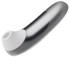 Womanizer Pro Srebrny Stymulator Łechtaczki Pleasure Air 11 Poziomów - Zdjęcie 4