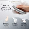 Womanizer Pro Srebrny Stymulator Łechtaczki Pleasure Air 11 Poziomów - Zdjęcie 5