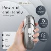 Womanizer Pro Srebrny Stymulator Łechtaczki Pleasure Air 11 Poziomów - Zdjęcie 7