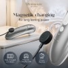 Womanizer Pro Srebrny Stymulator Łechtaczki Pleasure Air 11 Poziomów - Zdjęcie 8