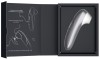 Womanizer Pro Srebrny Stymulator Łechtaczki Pleasure Air 11 Poziomów - Zdjęcie 9