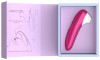 Womanizer Pro Różowy Stymulator Łechtaczki Pleasure Air 11 Poziomów - Zdjęcie 3
