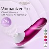Womanizer Pro Różowy Stymulator Łechtaczki Pleasure Air 11 Poziomów - Zdjęcie 7