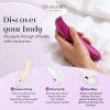 Womanizer Pro Różowy Stymulator Łechtaczki Pleasure Air 11 Poziomów - Zdjęcie 9