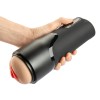 OTOUCH AirTurn 4 Automatyczny Masturbator Ssanie Wibracje OLED Czarny - Zdjęcie 2