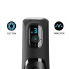 OTOUCH AirTurn 4 Automatyczny Masturbator Ssanie Wibracje OLED Czarny - Zdjęcie 6