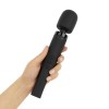 MyMagicWand Wand Medium Wibrator Masażer 28 Trybów Mocny Czarny USB - Zdjęcie 6