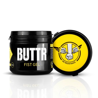 BUTTR Fisting Gel 500ml Żel do Fisting gęsty lubrykant na bazie wody
