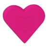 Love Signal Triple Heart Set 3 Korki Analne Silikonowe S M L Serce - Zdjęcie 3