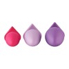 Love Signal Triple Heart Set 3 Korki Analne Silikonowe S M L Serce - Zdjęcie 8
