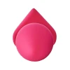 Love Signal Heart Plug Small Korek Analny Silikonowy Serce Mały Różowy - Zdjęcie 6