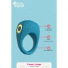 Love Signal Love Loop Wibrujący Pierścień Erekcyjny 10 Trybów USB Niebieski - Zdjęcie 5