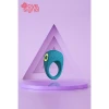 Love Signal Love Loop Wibrujący Pierścień Erekcyjny 10 Trybów USB Niebieski - Zdjęcie 7