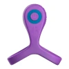 Love Signal Bold Embrace Wibrujący Pierścień Erekcyjny 10 Trybów USB Fiolet - Zdjęcie 2
