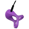 Love Signal Bold Embrace Wibrujący Pierścień Erekcyjny 10 Trybów USB Fiolet - Zdjęcie 5