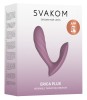 SVAKOM Erica Plus Wibrator do Majtek Posuwisty Punkt G Łechtaczka Aplikacja - Zdjęcie 14