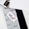 Softline Bodystocking 2091 Czarne Siateczkowe Koronkowe One Size Bielizna - Zdjęcie 3