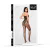 Softline Bodystocking 2091 Czarne Siateczkowe Koronkowe One Size Bielizna - Zdjęcie 5