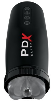 PDX Elite Moto Bator 2 Automatyczny Masturbator Posuwisty Ssący Wibrujący