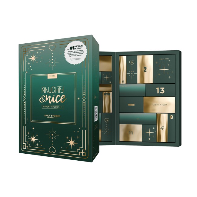LoveBoxxx Naughty&Nice Spicy Stories Erotyczny Kalendarz Adwentowy dla Par