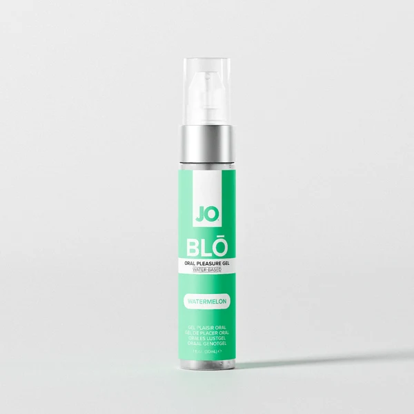 System JO BLO Watermelon Żel Oralny Arbuzowy Chłodzący Bez Cukru 30 ml