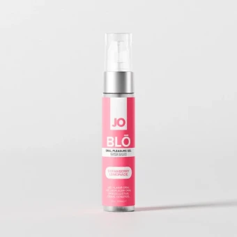 System JO BLO Strawberry Lemonade Żel Oralny Truskawkowa Lemoniada 30 ml