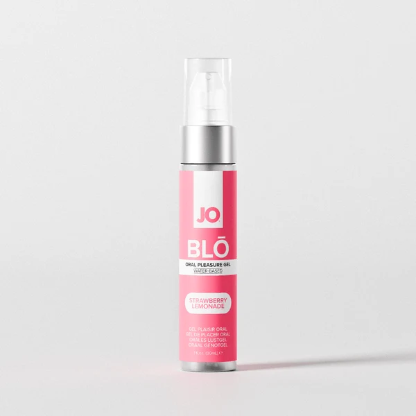 System JO BLO Strawberry Lemonade Żel Oralny Truskawkowa Lemoniada 30 ml