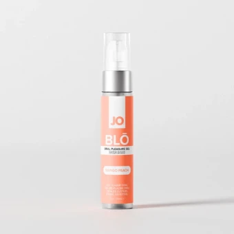 System JO BLO Mango Peach Żel Oralny Mango Brzoskwinia Chłodzący 30 ml