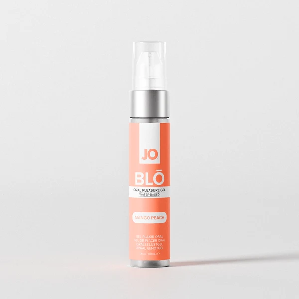 System JO BLO Mango Peach Żel Oralny Mango Brzoskwinia Chłodzący 30 ml
