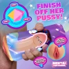 Hentai Fantasies Haruka Gamer Girl Masturbator TPE Teksturowany Rękaw - Zdjęcie 7