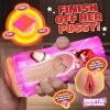 Hentai Fantasies Misato Shibari Girl Masturbator TPE Teksturowany Rękaw - Zdjęcie 7