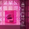 Womanizer Snap kompaktowy stymulator łechtaczki Pleasure Air +etui ładujące - Zdjęcie 4