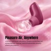 Womanizer Snap kompaktowy stymulator łechtaczki Pleasure Air +etui ładujące - Zdjęcie 5