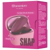 Womanizer Snap kompaktowy stymulator łechtaczki Pleasure Air +etui ładujące - Zdjęcie 14