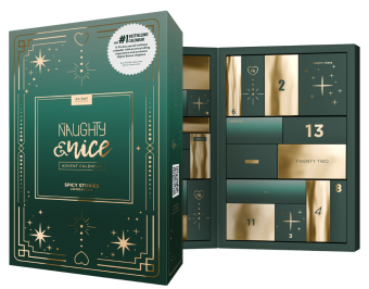 LoveBoxxx Naughty&Nice Spicy Stories Erotyczny Kalendarz Adwentowy dla Par