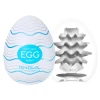 TENGA EGG WAVY Masturbator Męski - jajeczko do masturbacji - Zdjęcie 5