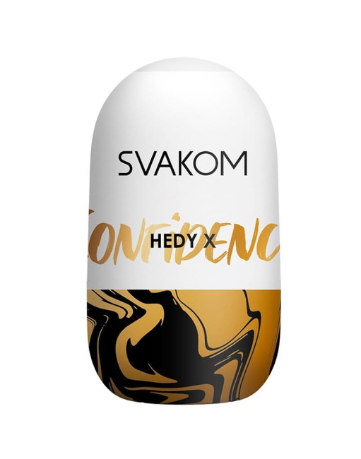 Svakom - Hedy X CONFIDENCE - jajko mini masturbator 