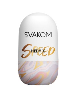 Svakom Hedy X SPEED - jajko mini masturbator  