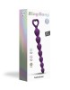 Love to Love Bing Bang - koraliki analne sonda rozm. S - fioletowe - Zdjęcie 2