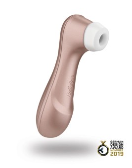 Satisfyer Pro 2 Next Generation - bezdotykowy stymulator łechtaczki - różowe złoto