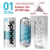 Masturbator Tenga Spinner Tetra - Zdjęcie 4