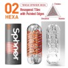 Masturbator Tenga Spinner Hexa - Zdjęcie 2